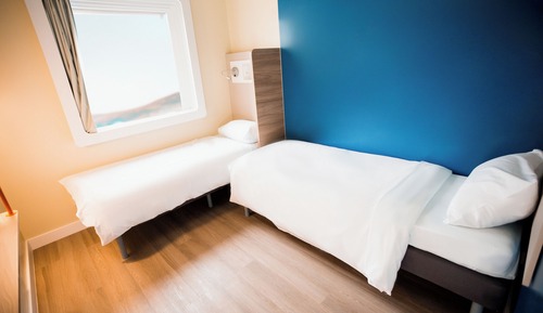 Habitación estándar, 2 camas individuales