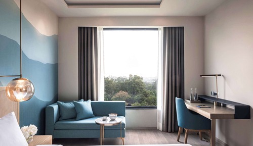 Suite superior, 1 cama doble con sofá cama
