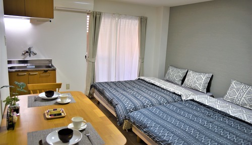 Habitación cuádruple familiar