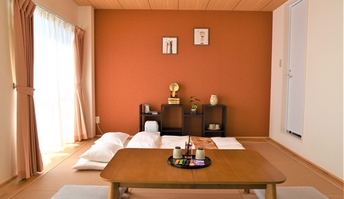 Habitación cuádruple tradicional