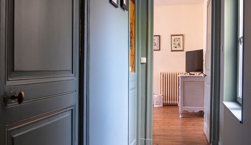 Habitación doble superior, baño privado (Chambre Verte)