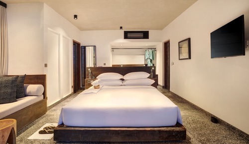 Habitación (2 Bedroom Suite Pool Villa)