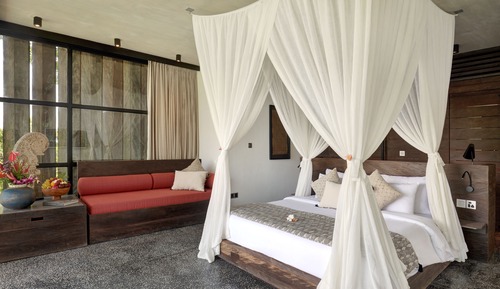 Habitación (One Bedroom Luxury Pool Villa)