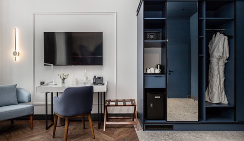 Habitación de diseño doble