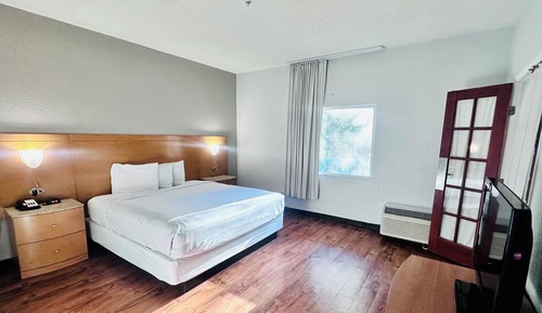 Suite estándar, 1 cama de matrimonio grande, no fumadores, frigorífico y microondas