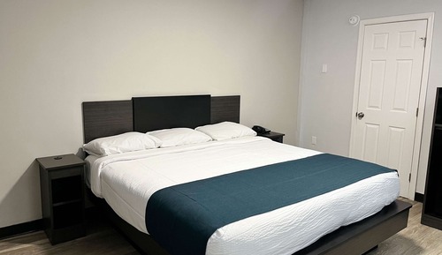 Habitación estándar, 1 cama de matrimonio, accesible para personas con discapacidad, no fumadores