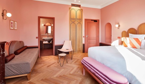 Suite junior, varias camas, no fumadores (Twin bed on request)