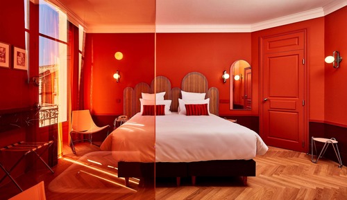 Suite, varias camas, no fumadores