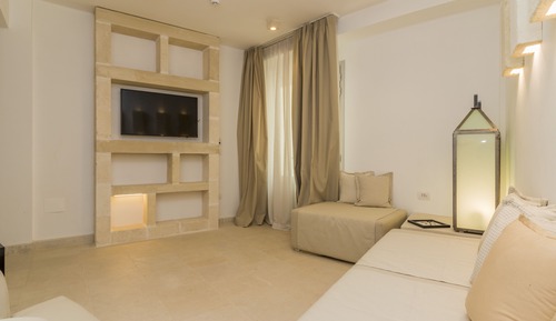 Habitación junior, 1 cama de matrimonio con sofá cama