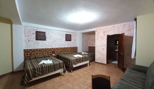 Habitación básica doble