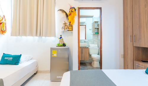 Habitación triple superior