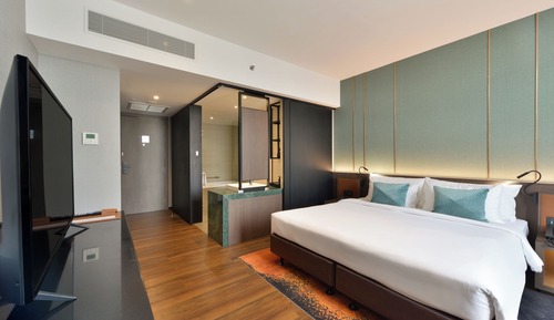 Apartamento estándar, 1 cama de matrimonio grande