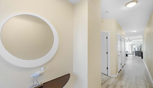 Apartamento, 2 camas de matrimonio, vistas al mar (Legacy Tower II Unit 1106)
