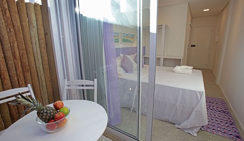 Habitación Confort con 2 camas individuales, accesible para personas con discapacidad, baño privado