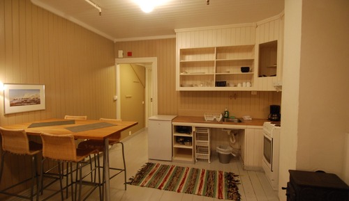 Estudio, 1 cama de matrimonio