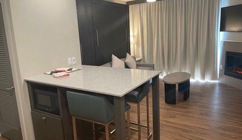 Suite estudio estándar, no fumadores, cocina básica