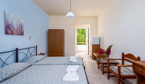Habitación clásica doble