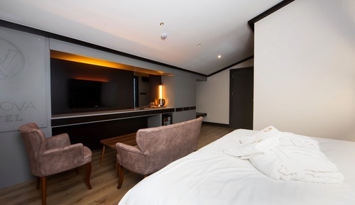 Suite estudio de lujo