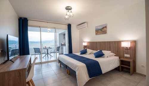 Estudio estándar, 1 cama de matrimonio, vistas al mar