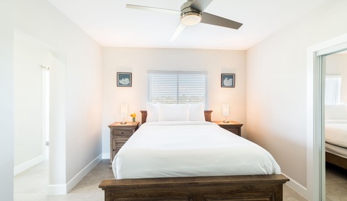 Suite, 1 habitación, vistas parciales al mar