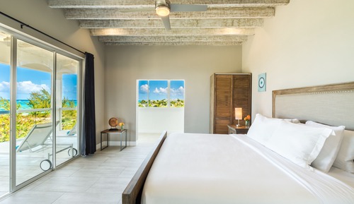 Ático, 2 habitaciones, vistas al mar