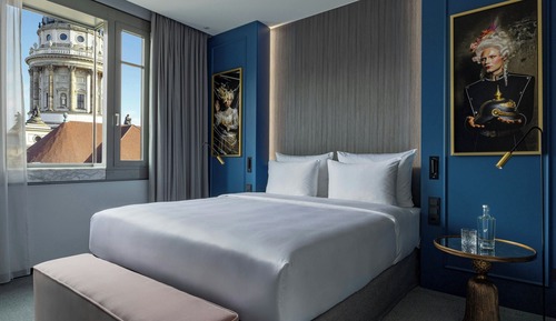 Suite junior, 1 cama de matrimonio grande, no fumadores