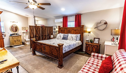Habitación doble, 1 cama de matrimonio grande