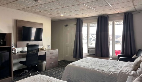 Suite, 2 camas dobles, no fumadores, frigorífico y microondas