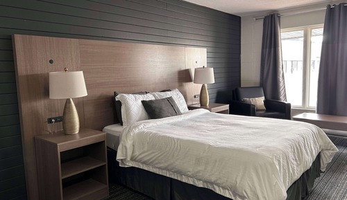 Habitación estándar, 1 cama doble, no fumadores, frigorífico y microondas
