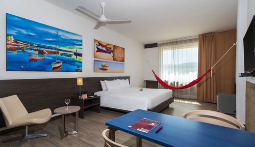 Habitación doble superior, 1 cama de matrimonio grande