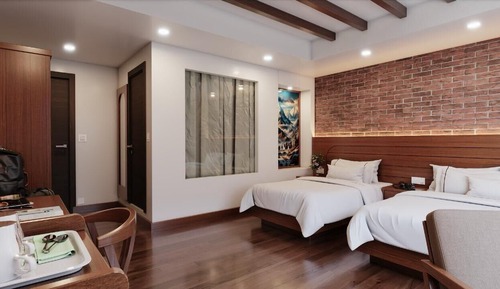 Habitación triple Deluxe