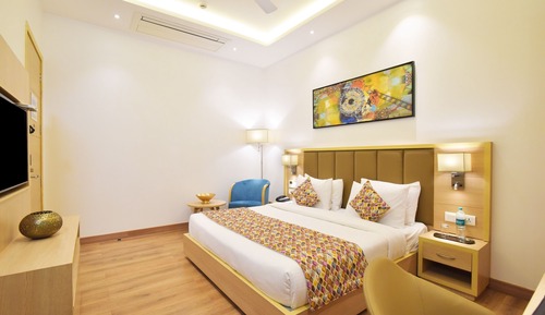 Habitación estándar, 1 cama de matrimonio grande, no fumadores