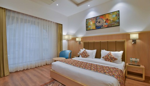 Habitación superior, 1 cama de matrimonio grande, no fumadores