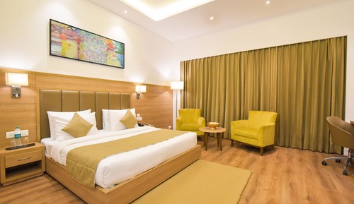 Habitación Deluxe, 1 cama de matrimonio grande, no fumadores