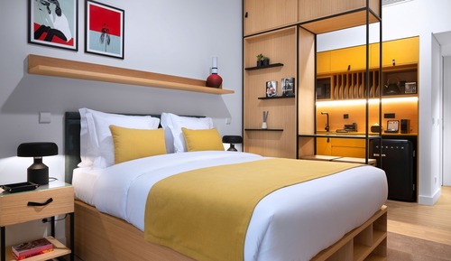 Habitación Premium doble, balcón, vistas al jardín