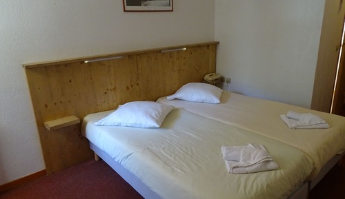 Habitación clásica con 1 cama doble o 2 individuales