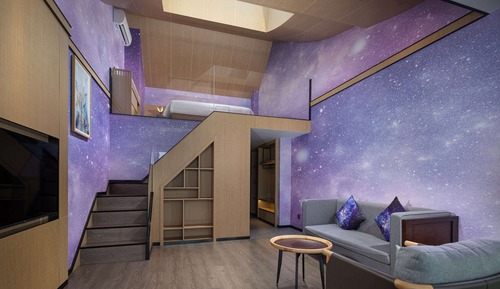 Habitación Deluxe, 1 cama de matrimonio grande, no fumadores