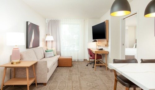 Suite, 1 habitación, accesible para personas con discapacidad, cocina (Comm, Mobil, Accessible Tub)