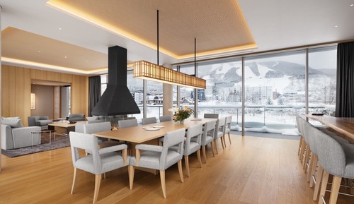 Suite de lujo (Tsuki Suite, 4 bedroom penthouse)