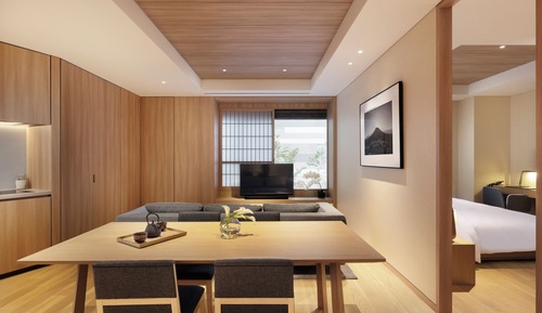 Habitación, 1 habitación, no fumadores (Suite, with Tatami)
