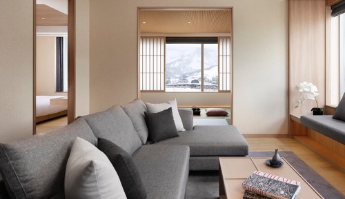 Habitación, 1 habitación, no fumadores (Corner Suite with Tatami)