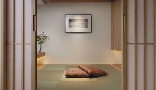 Estudio, no fumadores (Village, with Tatami)