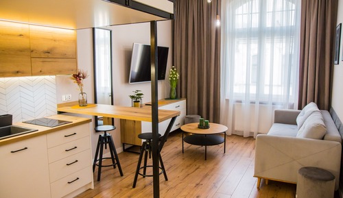 Habitación cuádruple de diseño
