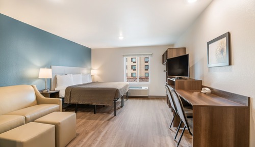 Suite, 1 cama de matrimonio grande con sofá cama, no fumadores