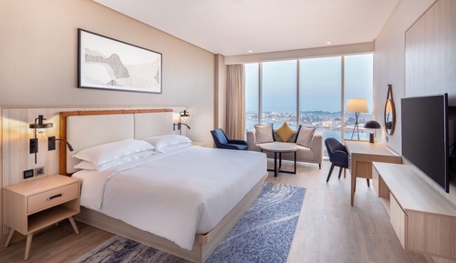 Habitación estándar, 1 cama de matrimonio grande, no fumadores