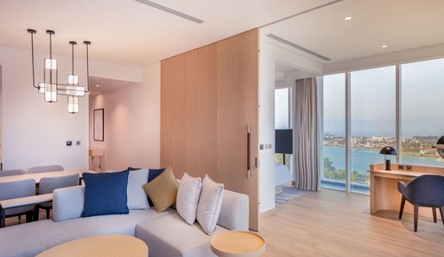 Suite panorámica, 1 habitación, no fumadores