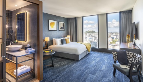 Habitación estándar, 1 cama de matrimonio, accesible para personas con discapacidad