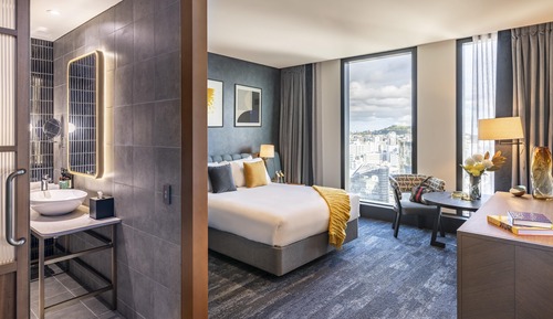 Habitación estándar, 1 cama de matrimonio grande