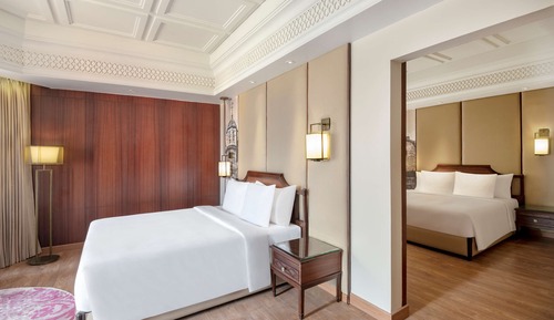 Family suite with Non-View Room