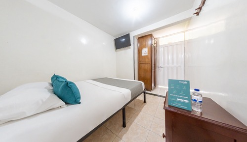 Habitación económica doble